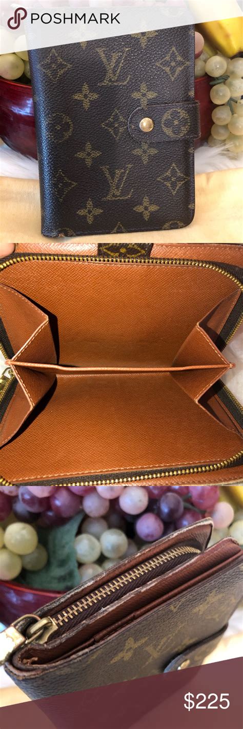 vintage louis vuitton wallet 6.5 inch|Louis Vuitton Vintage Wallet .